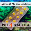 Tadarise 20 Mg Sunrise new11